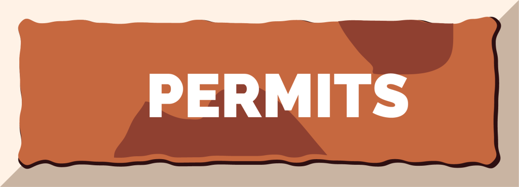 PERMITS: Secure requisite permitting for property