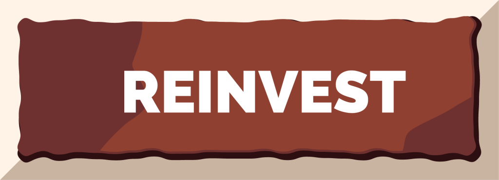 REINVEST: Reinvest profit into WHoA Fund